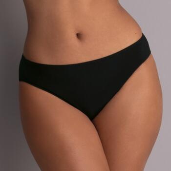 Rosa Faia Badmode Casual Bottom Bikini slip Black