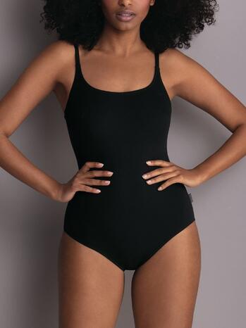 Rosa Faia Badmode perfect black suit Badpak Black