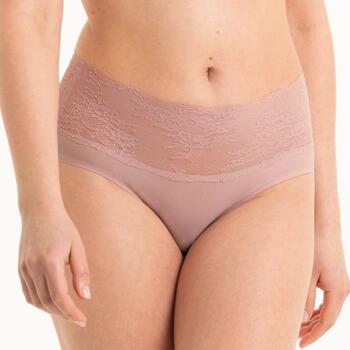 Anita Essential Lace High Waist Rosewood