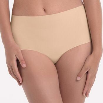Anita Pocket Panty High Waist+ clean cut Deep Sand