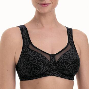 Anita Clara Art Comfortbeha Black