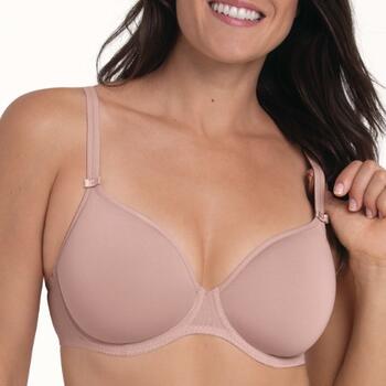 Rosa Faia Selma Pure Beugelbeha spacerschalen Rosewood