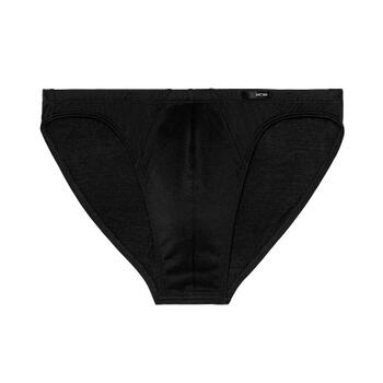 HOM Premium Cotton Comfort Micro Briefs Black