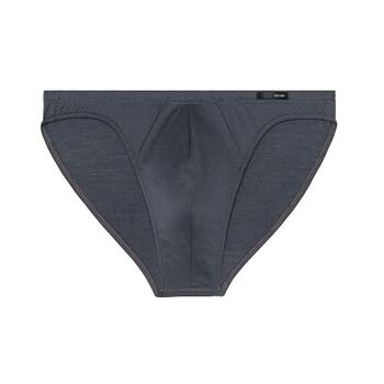 HOM Premium Cotton Comfort Micro Briefs Grey