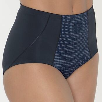 Anita Clara Art Corrigerende Slip Black/Bleu Print