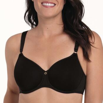 Anita Claire Comfortbeha met beugel spacerschalen Black