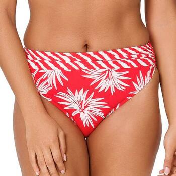 LingaDore Beach Bikini Broekje Leaf Stripe
