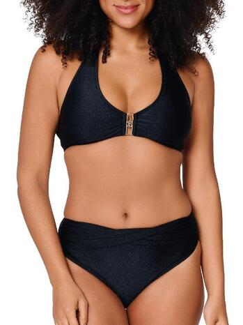 LingaDore Beach Bikini Set Zwart