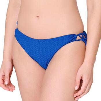 LingaDore Beach Bikini Strikbroekje Blauw