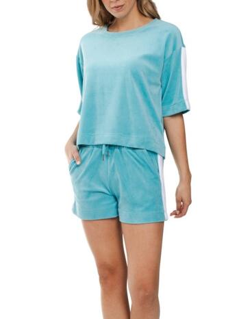 Rebelle Dames Shortama Turquoise 131251-602-1-600