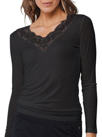Pastunette Premium Dames Long sleeve top Black 741199-200-2-999