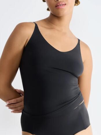 Sloggi ZERO Feel 2.0 Spaghetti Top Black