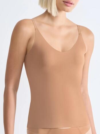 Sloggi ZERO Feel 2.0 Spaghetti Top Nostalgic Brown