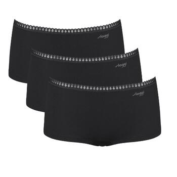 Sloggi GO Crush Short C3P Black