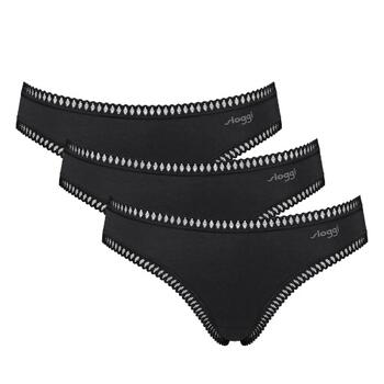 Sloggi GO Crush Mini C3P Black