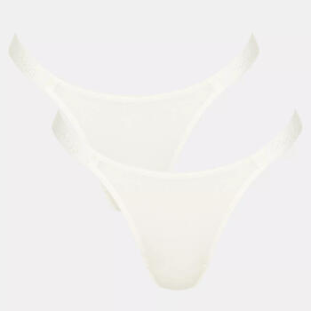 Sloggi GO Casual Tiny tanga 2P Silk White