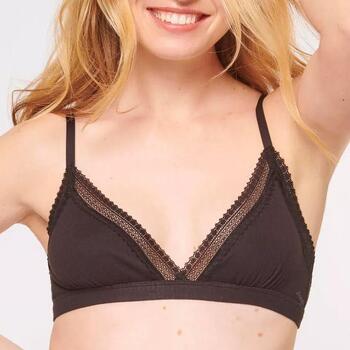 Sloggi GO Ribbed R Bralette Black