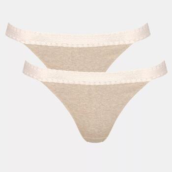 Sloggi GO Ribbed R Tanga C2P Grey Combination