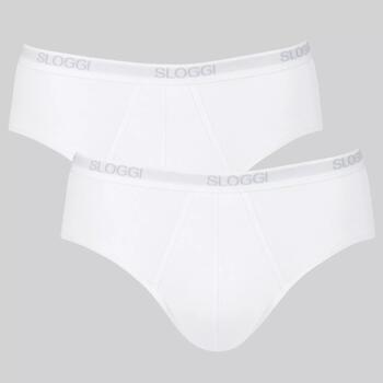 Sloggi Men Basic Midi 2P White