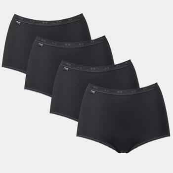 Sloggi Basic+ Maxi 4P Black