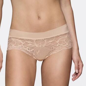 Triumph Body Make-Up Illusion Lace Shorty Nude Beige