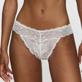 Triumph Lift Smart Highleg Brazilian EX Ecru White