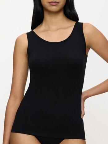 Triumph Sense Of Cotton Tank Top Black