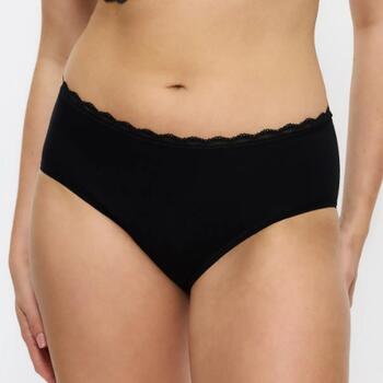 Triumph Feel Of Cotton Midi Black