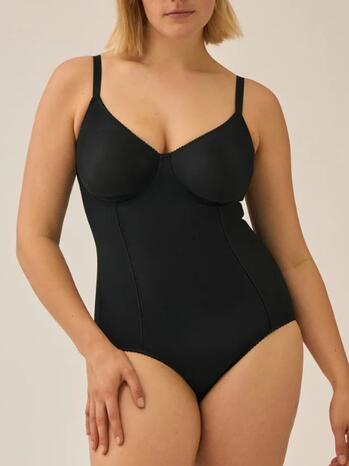 Naturana Solutions Shapewear Body Schwarz