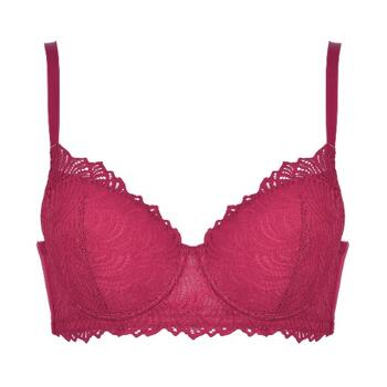 Naturana Everyday Schalen-BH Mit Bügel Cassis 7674-620