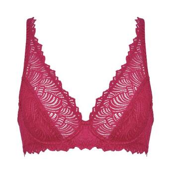 Naturana Everyday BH Mit Bügel Cassis 7675-620