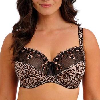 Fantasie Talia Leopard Uw Side Support Bra