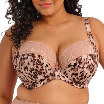 Elomi Lucie Wildcat Uw Plunge Bra - Stretch