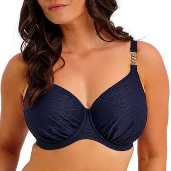 Fantasie Swim Azores Midnight Uw Gathered Full Cup Bikini Top