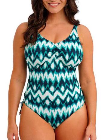 Fantasie Swim Sabana Surf Uw V-neck Swimsuit With Adjustable Leg