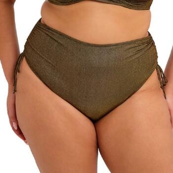 Elomi Swim Sunset Shimmer Gold Rush Adjustable Bikini Brief