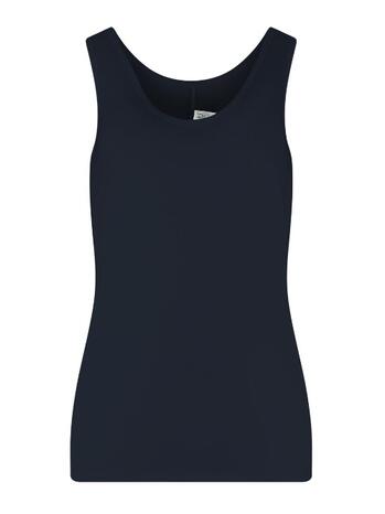 RJ Bodywear Allure Washington Hemdje met brede schouderbandjes Navy