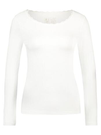 RJ Bodywear Thermo Pro Ischl Thermo shirt Wool White