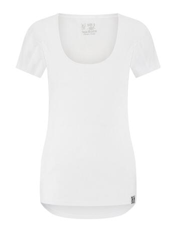 RJ Bodywear Sweatproof Bern T-Shirt korte mouw White