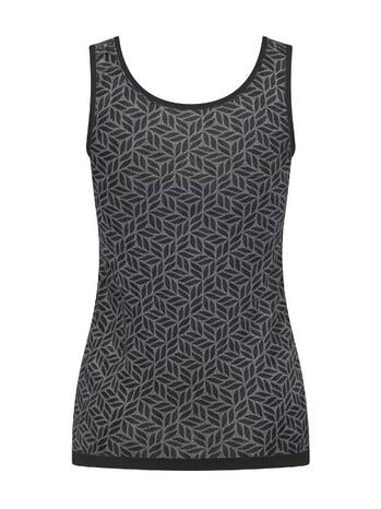 RJ Bodywear Fashion Leaves Singlet