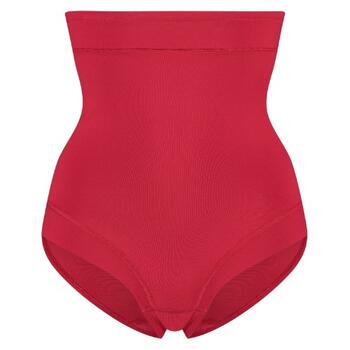 RJ Bodywear Pure Color Shape Versailles Basic slip Dark Red
