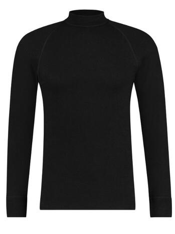 RJ Bodywear Men Thermo Pro Ellmau Thermo shirt Black