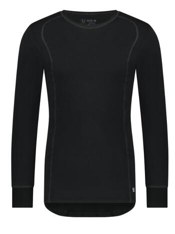 RJ Bodywear Men Climate Control Christchurch Sport Shirt Black