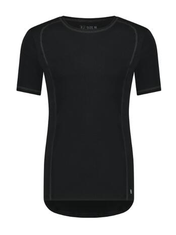 RJ Bodywear Men Climate Control Wellington Sport Shirt Black