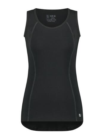 RJ Bodywear Climate Control Melbourne Sport Tanktop Black
