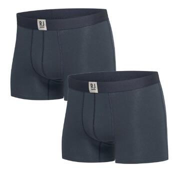RJ Bodywear Men Everyday Eindhoven Short met lange pijpjes Navy