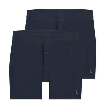RJ Bodywear Men Everyday Dordrecht Short met lange pijpjes Navy