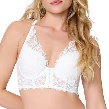 LingaDore Illusion Bustier Ivoor