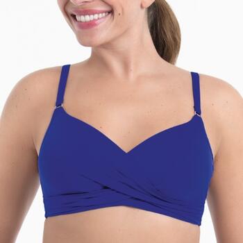 Anita Care Liberia Top Prothese bikini top Blue Violet