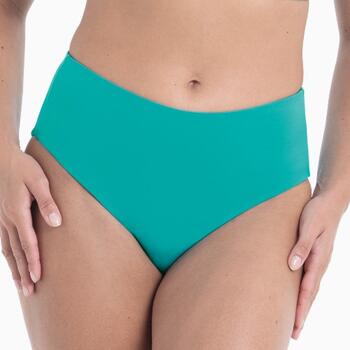 Rosa Faia Badmode Pure High Bottom Bikini slip Aqua